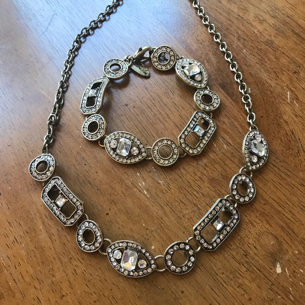 2 piece set of PLUNDER Jewelry NEVER WORN